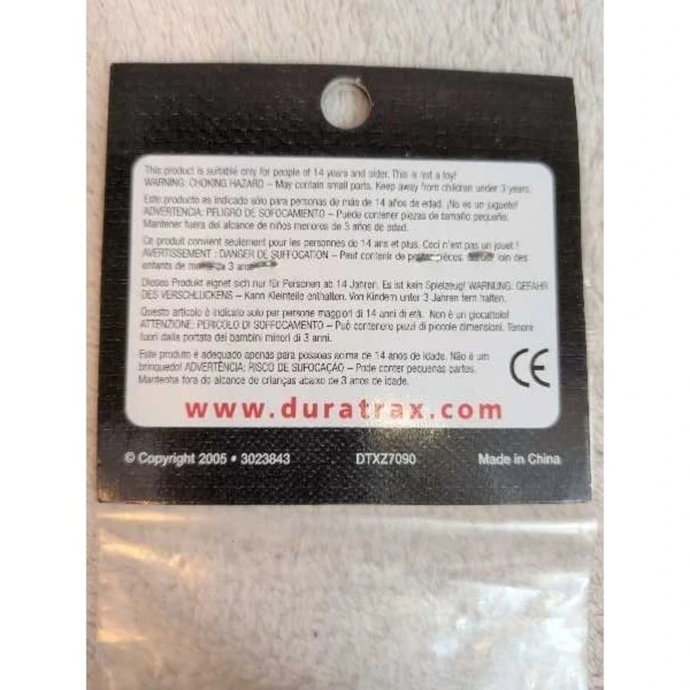 Duratrax DTXC8635 Screw 4-40 x 3/8